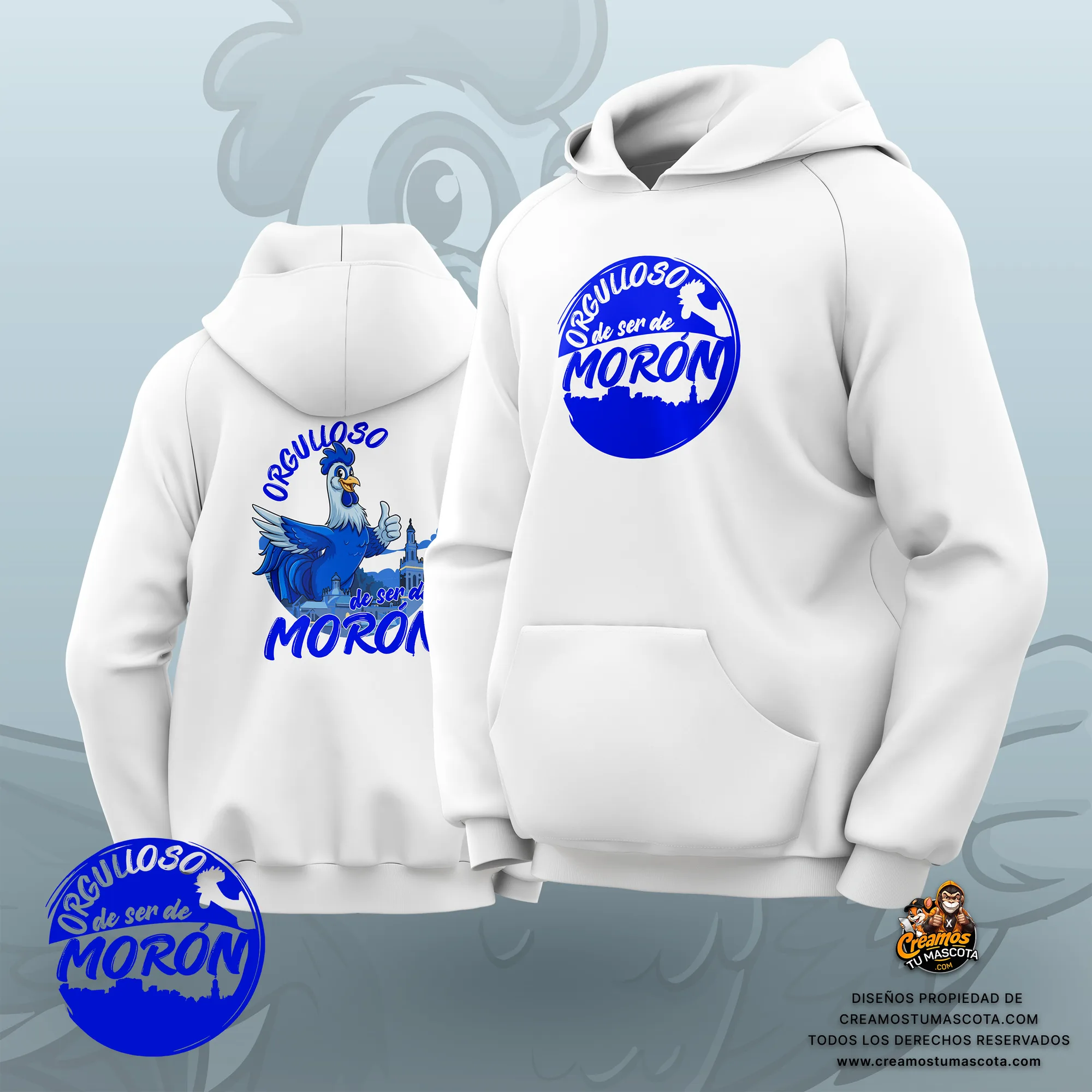 5 Sudaderas